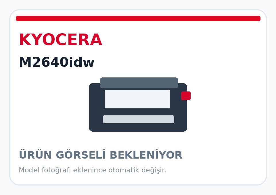 Kyocera M2640idw